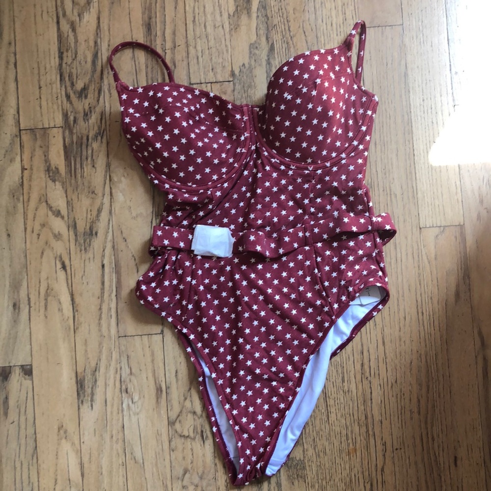 We Wore What x Onia collab “Danielle” Swimsuit - Picture 2 of 3